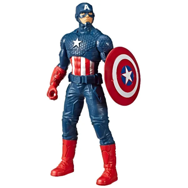 Marvel Olympus 9.5 Inch Captain America Figure - Collectible Figure alternate