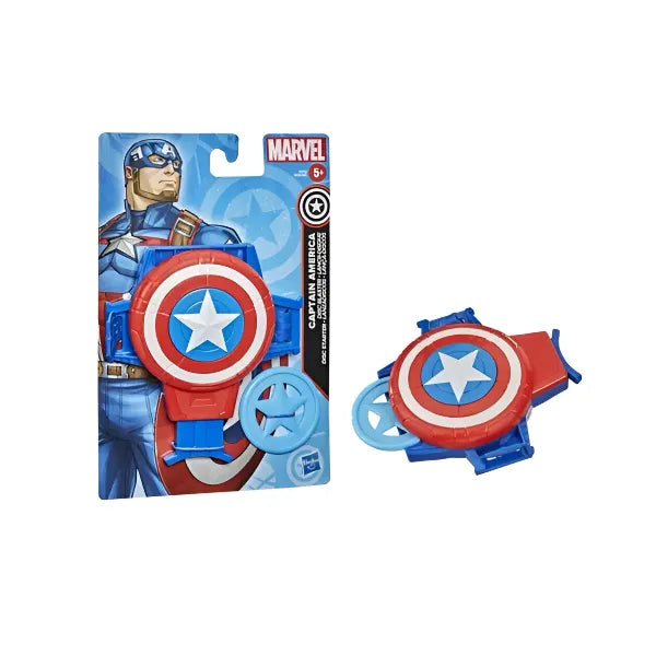 Hasbro Marvel Captain America Disc Blaster Collectible Toys
