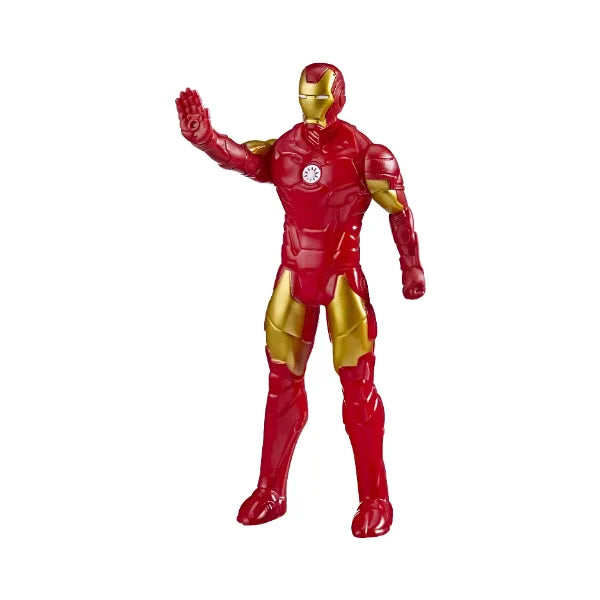 Marvel Action Figure 6-Inch Iron Man Collectible Toy