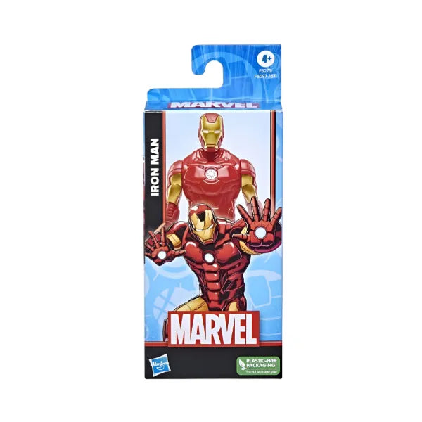 Marvel Action Figure 6-Inch Iron Man Collectible Toy alternate