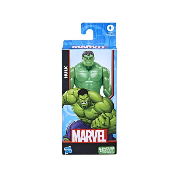 Marvel Action Figure 6-Inch Hulk Collectible Toy