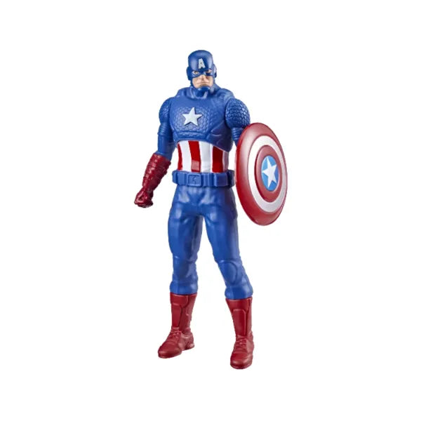 MARVEL Action Figure 6-Inch Captain America Collectible Toy alternate