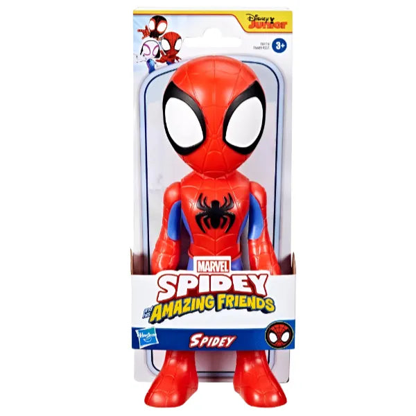 MARVEL Spider-Man 9-inch Amazing Friends SupersizedSpidey Action Figure Collectible Toy