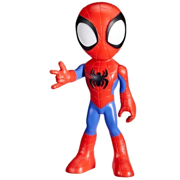 MARVEL Spider-Man 9-inch Amazing Friends SupersizedSpidey Action Figure Collectible Toy alternate