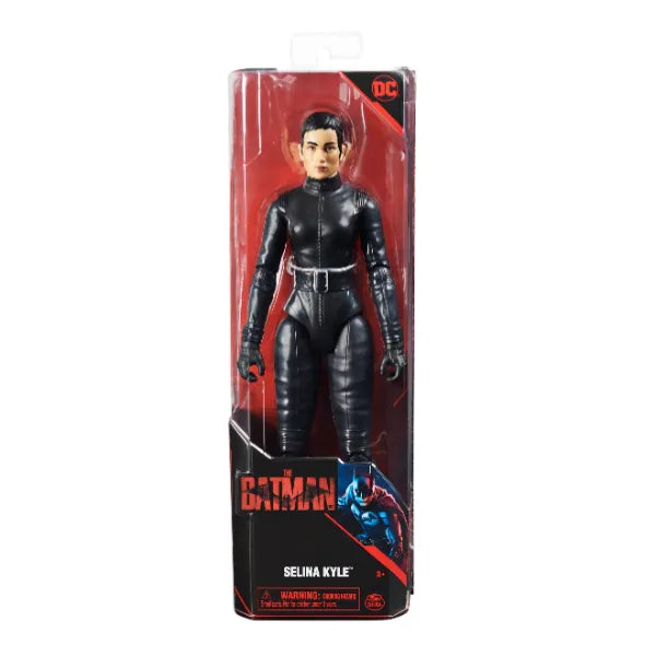 DC Comics Batman 12-inch Selina Kyle Action Figure Collectible Toy