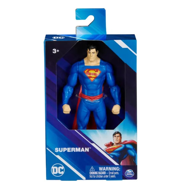 DC Comics 6 Inch Superman Action Collectible Figure Toy