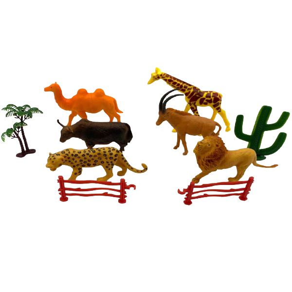 Animal Kingdom Wild Safari Educational Toy Set alternate