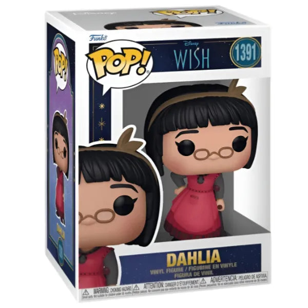 Funko Pop! Disney Wish Dahlia 3.75-Inch Vinyl Figure