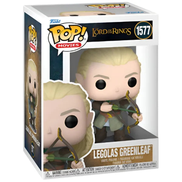 Funko Pop! Movies The Lord Of The Rings Legolas Vinyl Figure