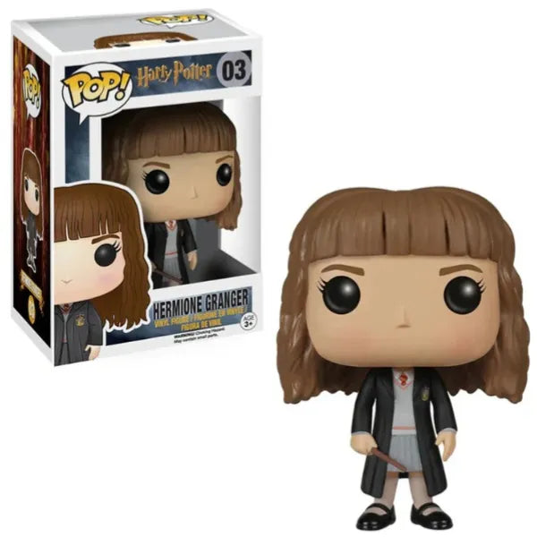 Funko Pop Movies Harry Potter- Hermione Granger Figure