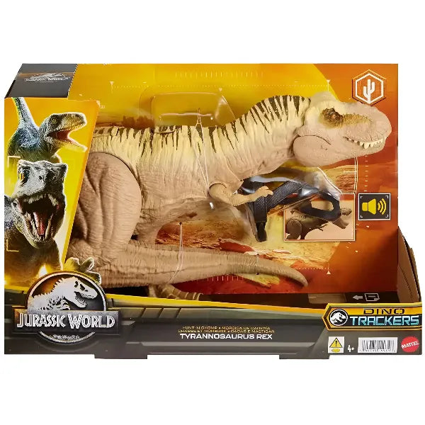 Jurassic World New-Feature T. Rex Dinosaur Toy for Kids
