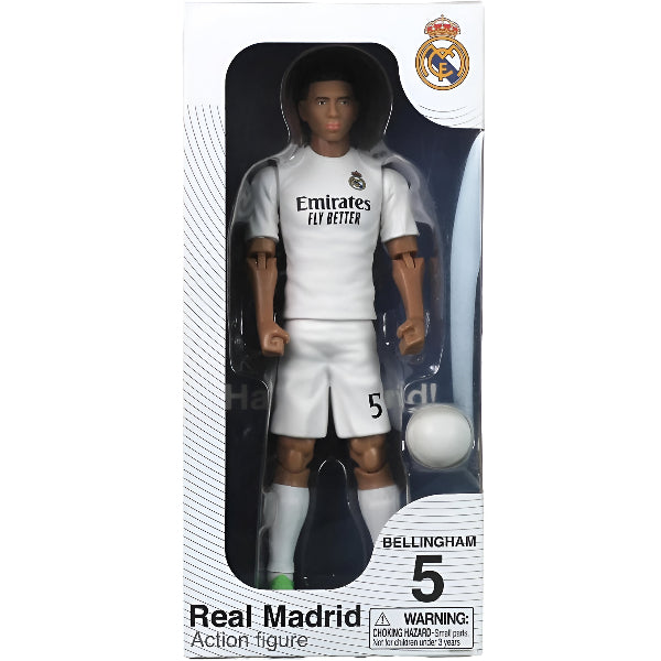 Banbo Jude Bellingham Action Figure – Real Madrid 20 Cm Collectible Soccer Toy