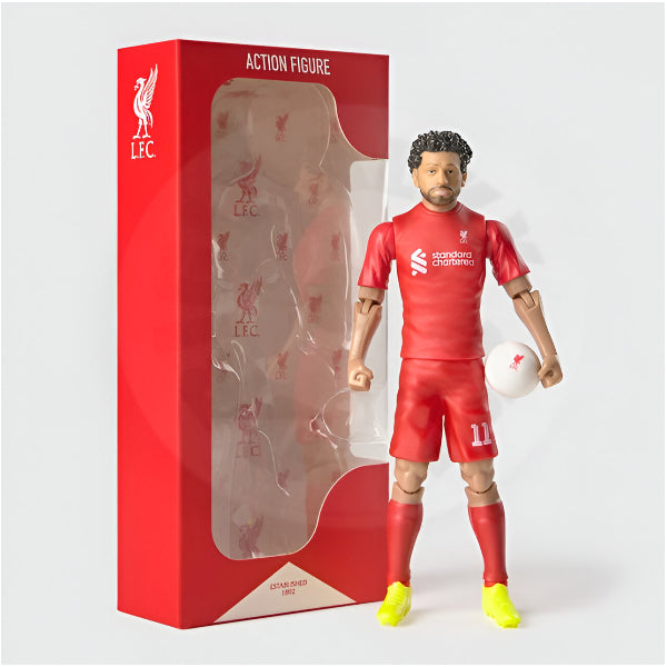 Banbo Mohamed Salah Action Figure – Liverpool 20 Cm Collectible Soccer Toy