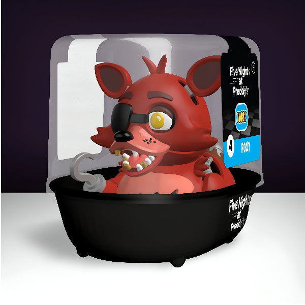 Tubbz Foxy Figure – Five Nights At Freddy’S First Edition Collectible