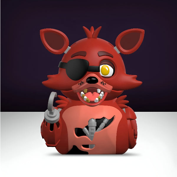 Tubbz Foxy Figure – Five Nights At Freddy’S First Edition Collectible alternate
