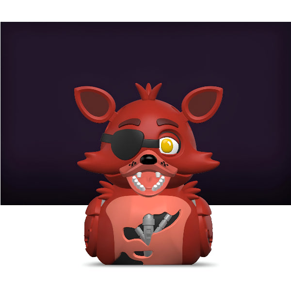 Tubbz Mini Foxy Figure – Five Nights At Freddy’S Cosplaying Rubber Duck Collectible alternate