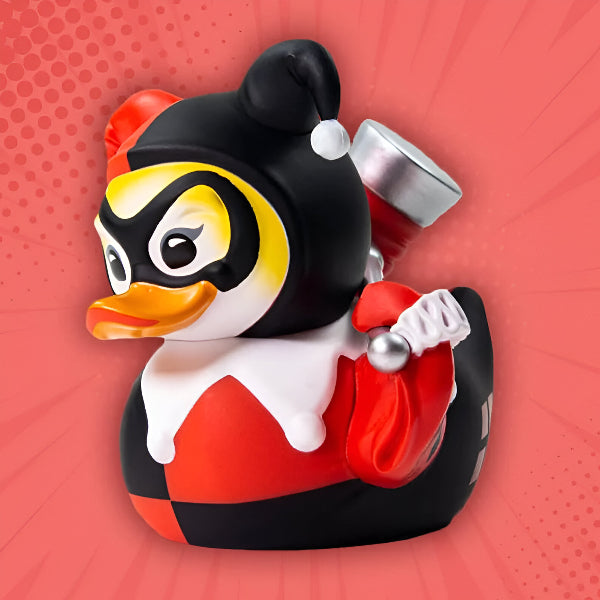 Tubbz Harley Quinn Rubber Duck – Dc Comics Boxed Collectible Edition