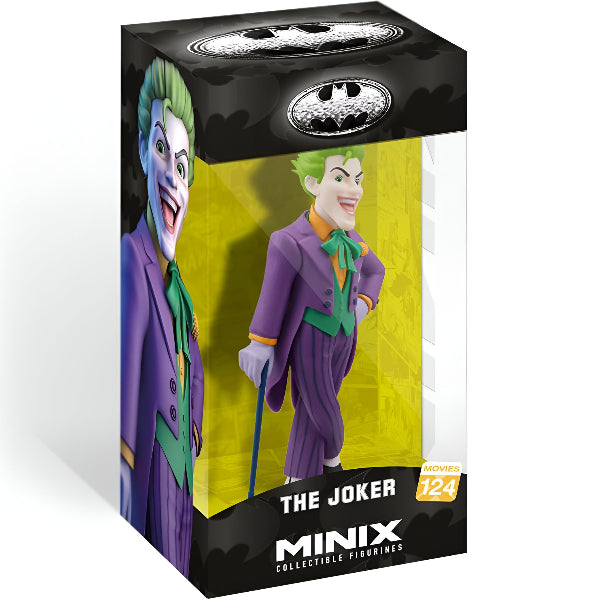 Dc Comics Joker Collectible Action Figure – 12 Cm alternate