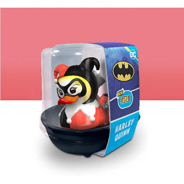 Tubbz Mini Dc Comics: Harley Quinn Cosplay Rubber Duck Vinyl Figure