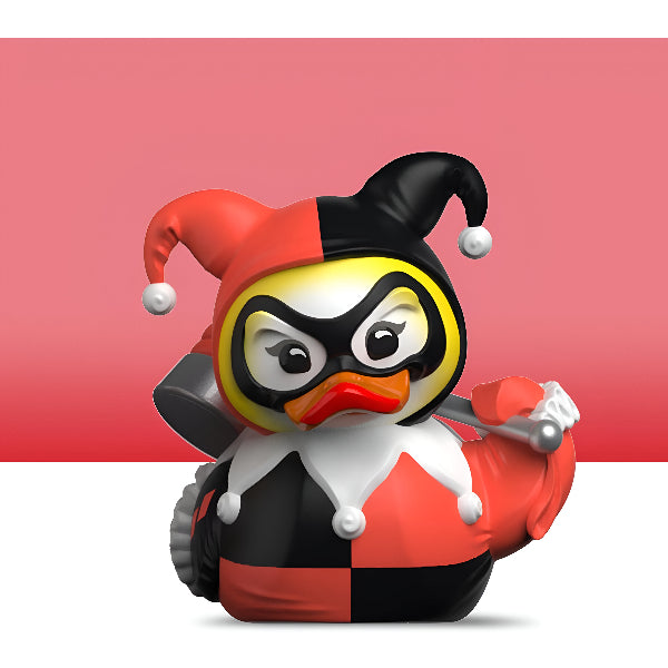 Tubbz Mini Dc Comics: Harley Quinn Cosplay Rubber Duck Vinyl Figure alternate
