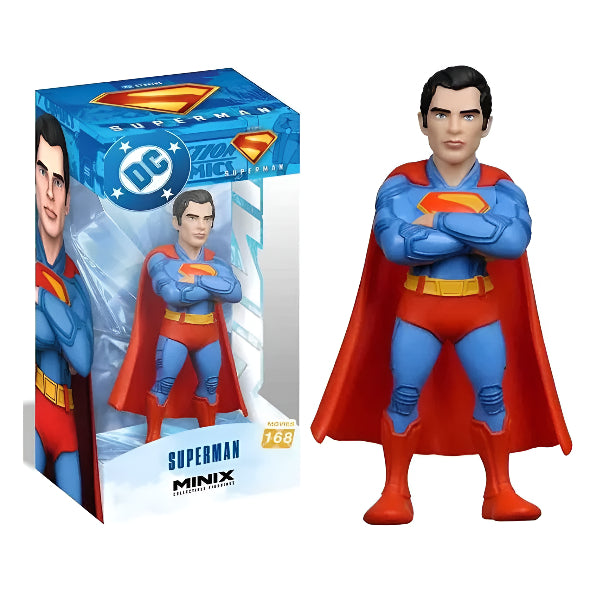 Minix Dc Comics Superman 12Cm Collectible Figure