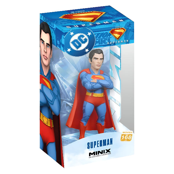 Minix Dc Comics Superman 12Cm Collectible Figure alternate