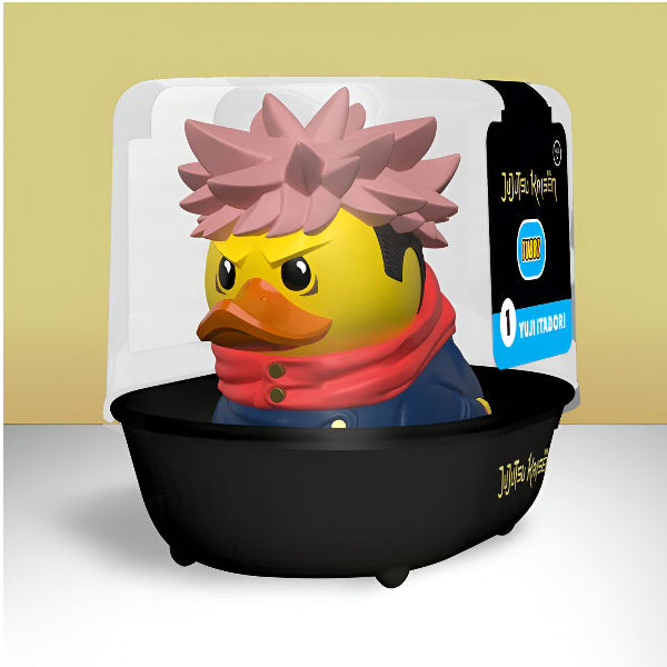 Tubbz Jujutsu Kaisen Yuji Itadori 1St Edition Rubber Duck Collectible