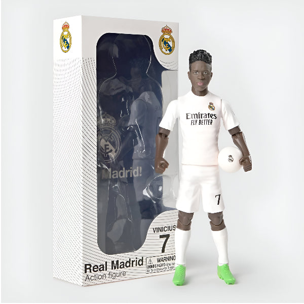 Banbo Toys Real Madrid Soccer Vinicius Junior 20Cm Action Figure