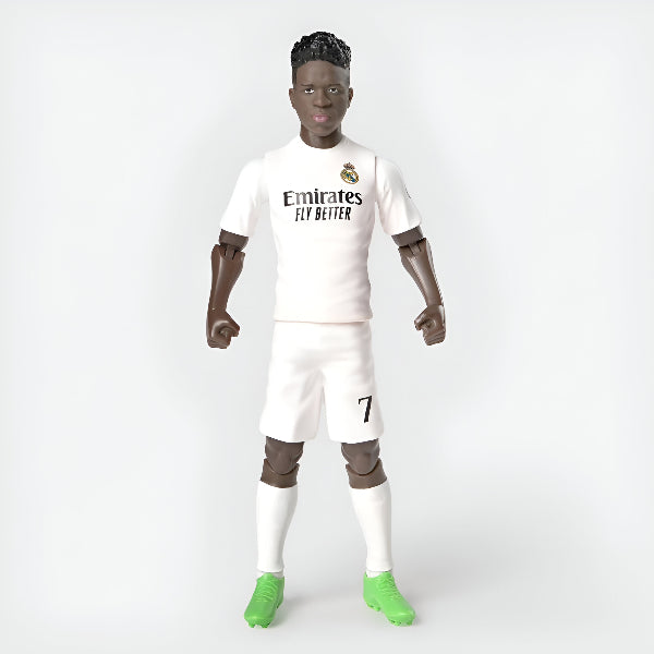 Banbo Toys Real Madrid Soccer Vinicius Junior 20Cm Action Figure alternate