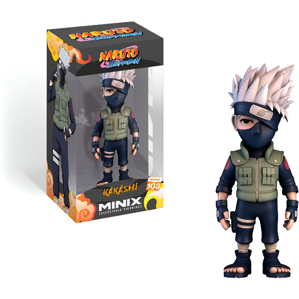 Minix Naruto Shippuden Kakashi 12Cm Collectible Figure