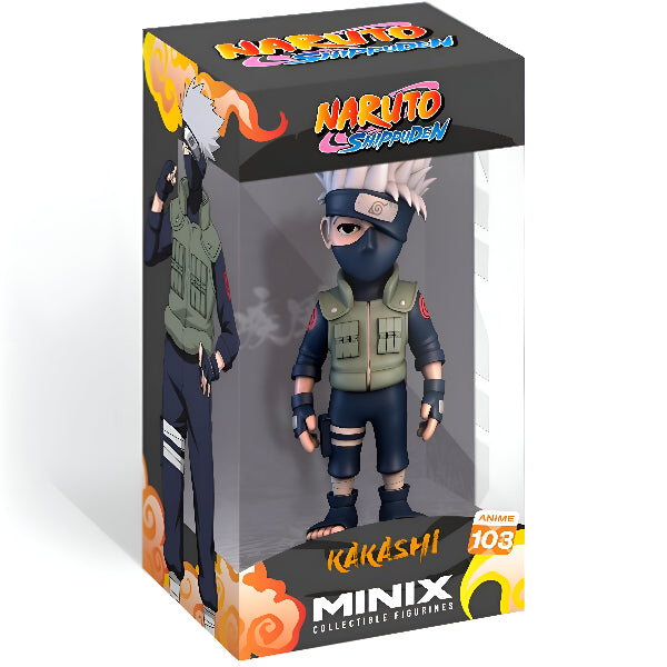 Minix Naruto Shippuden Kakashi 12Cm Collectible Figure alternate