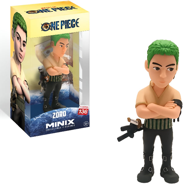 Minix One Piece Zoro Roronoa 12Cm Collectible Figure