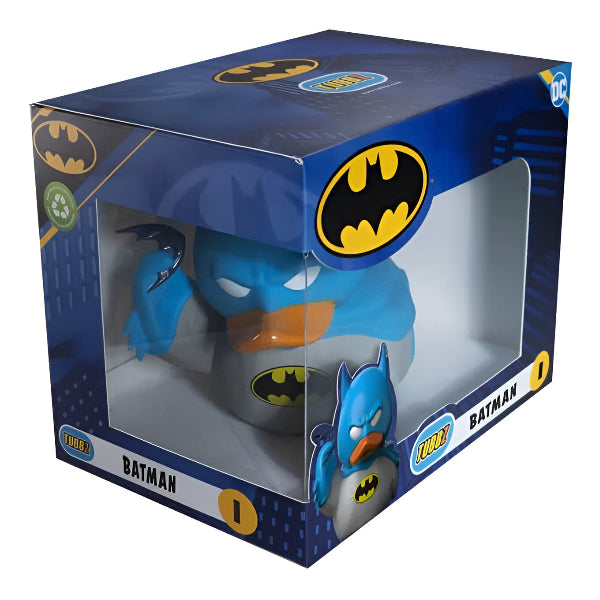 Tubbz Dc Comics Batman 9Cm Boxed Collectible Rubber Duck alternate