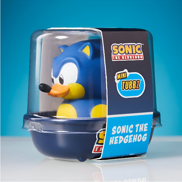 Tubbz Mini Sonic The Hedgehog 5Cm Collectible Vinyl Rubber Duck