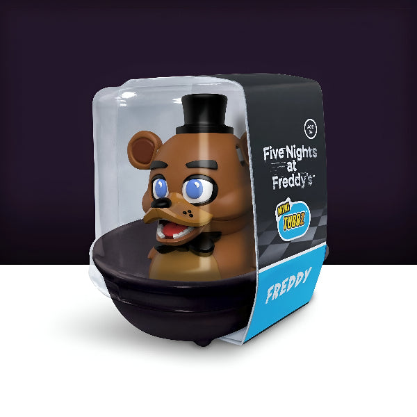 Tubbz Mini Five Nights At Freddy'S Freddy Fazbear Cosplay 5Cm Vinyl Rubber Duck