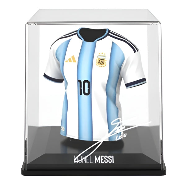 Splink Myjersey: Argentina 2026 Messi No.10 Collector Display