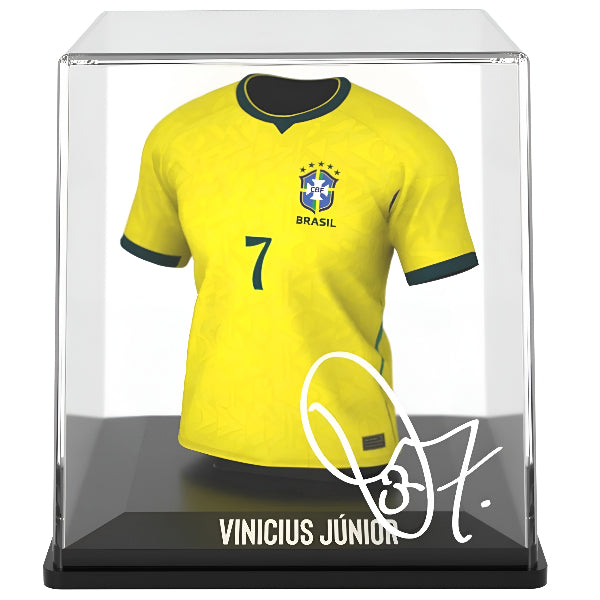 Splink Myjersey: Brazil 2026 Vini Jr No.7 Collector Display