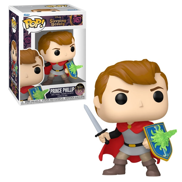 Funko Pop Sleeping Beauty 65th Anniversary Prince Phillip Vinyl Figure
