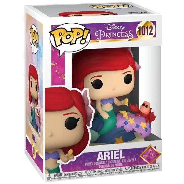 Funko Pop Disney Ultimate Princess - Ariel