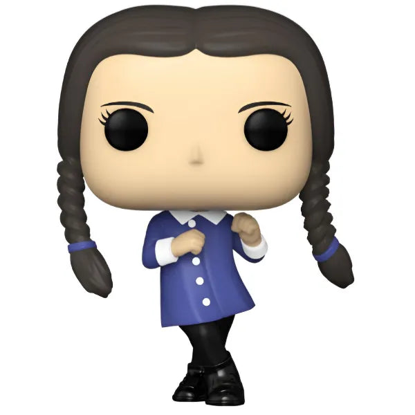 Funko Pop! TV Addams Family Wednesday Vinyl Figure alternate