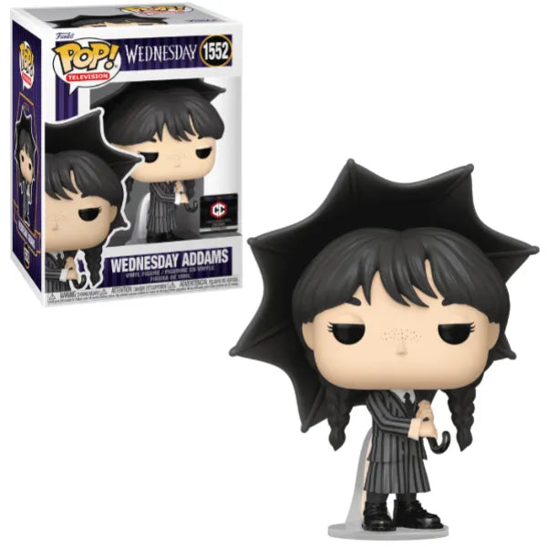 Funko Pop Wednesday - Wednesday with Umbrella Vinyl Figure