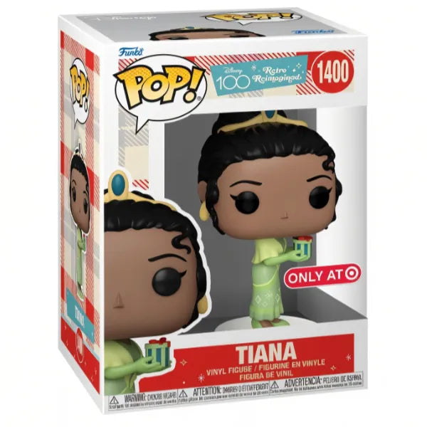 Funko Pop! Disney D100 - RR Tiana 3.75-Inch Vinyl Figure