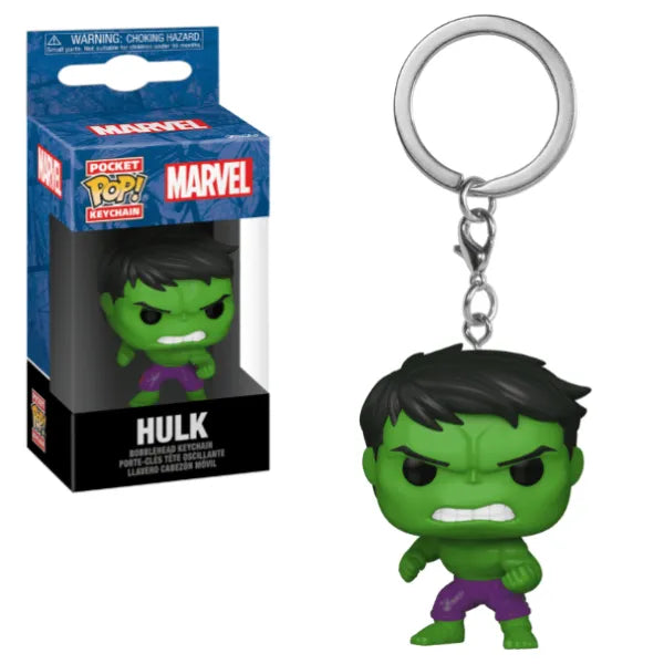 Funko Pop Marvel New Classics Hulk Pocket Keychain