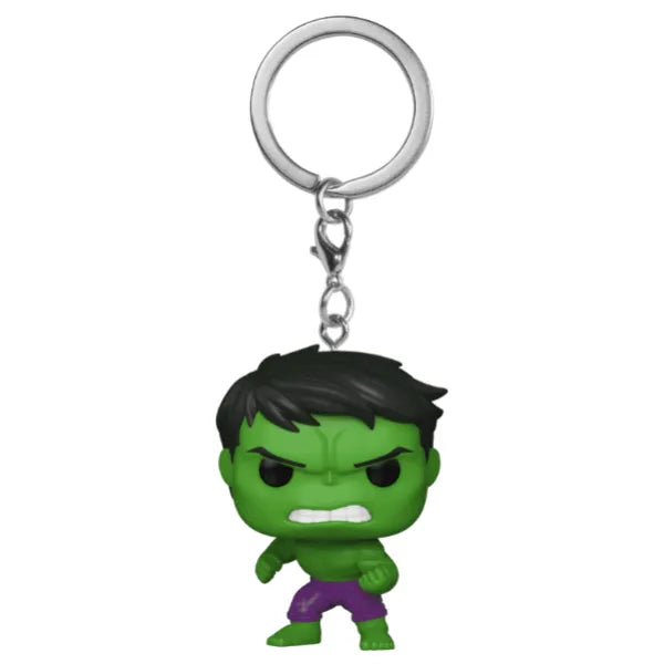 Funko Pop Marvel New Classics Hulk Pocket Keychain alternate