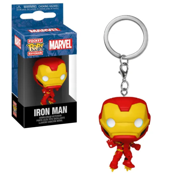 Funko Pop Marvel New Classics Iron Man Pocket Keychain