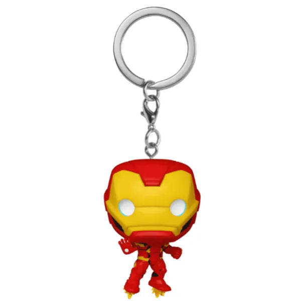 Funko Pop Marvel New Classics Iron Man Pocket Keychain alternate