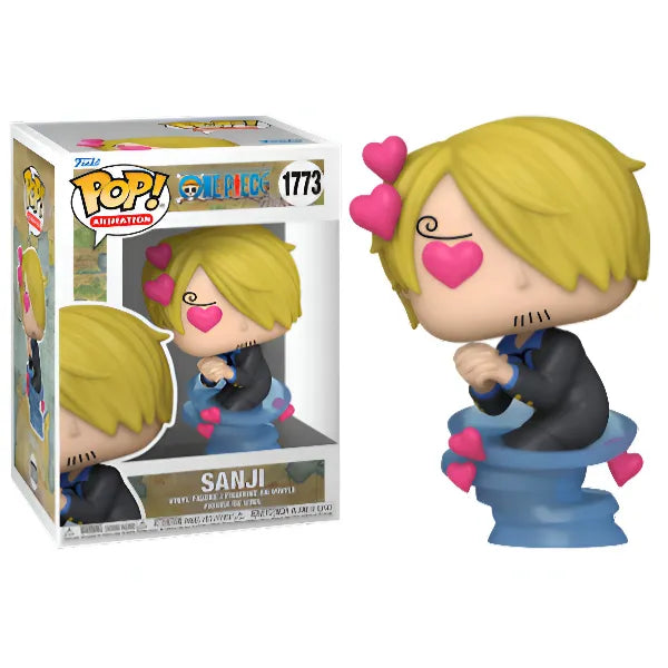 Funko Pop! Animation Refres Sanji - One Piece - Collectable Vinyl Figure