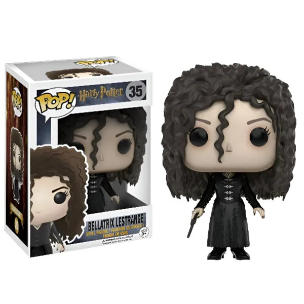 Funko Pop! Movies Harry Potter Bellatrix 3.75-Inch Vinyl Figure