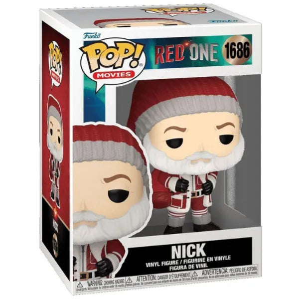 Funko Pop! Movies The Red One Nick Vinyl Figure