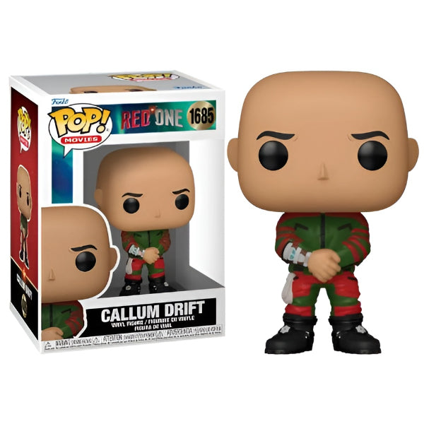 Funko Pop! Movies – Red One: Callum Drift Collectible Figure